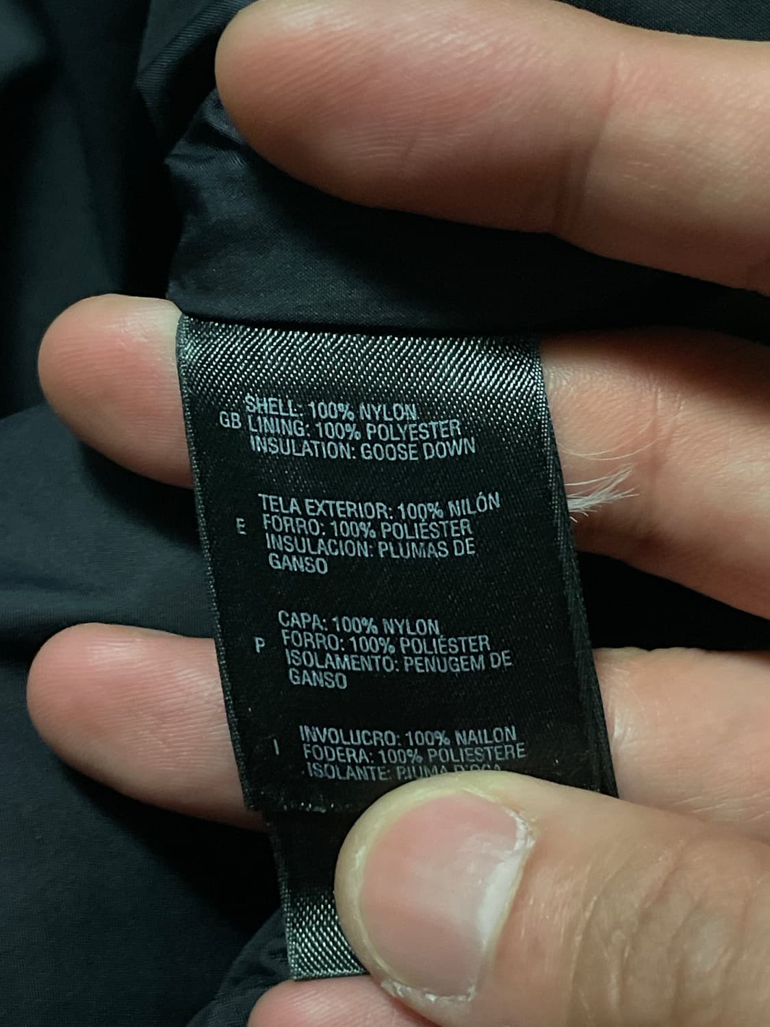 NORTH FACE 노스페이스 눕시700 조끼 패딩 베스트 무광 블랙 상품이미지8