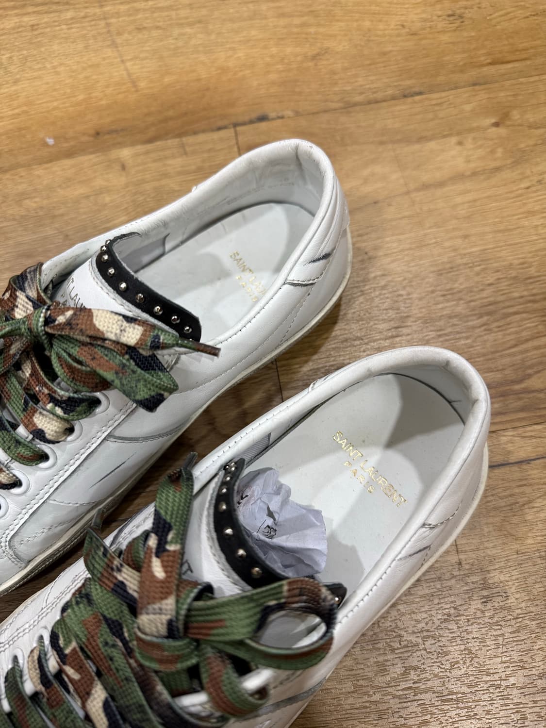 생로랑 16SS 서프 카모 스니커즈  상품이미지4