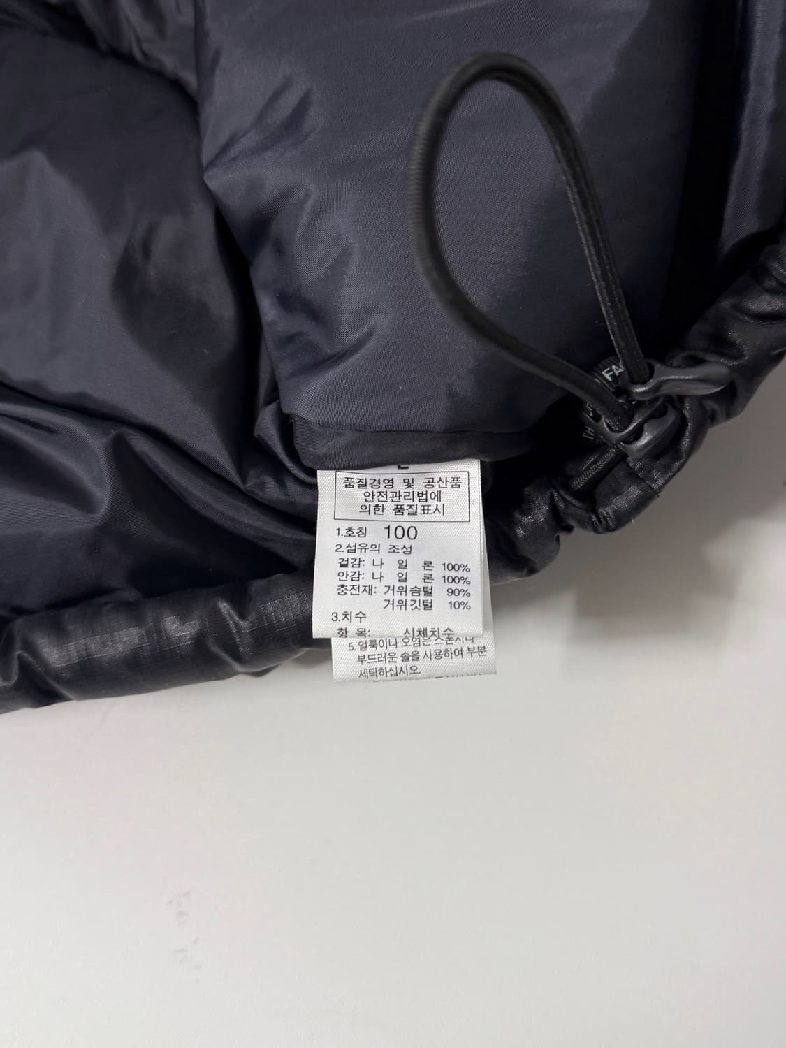 노스페이스 00‘s 루즈핏 OG 래트로 눕시 구스다운 패딩 상품이미지6