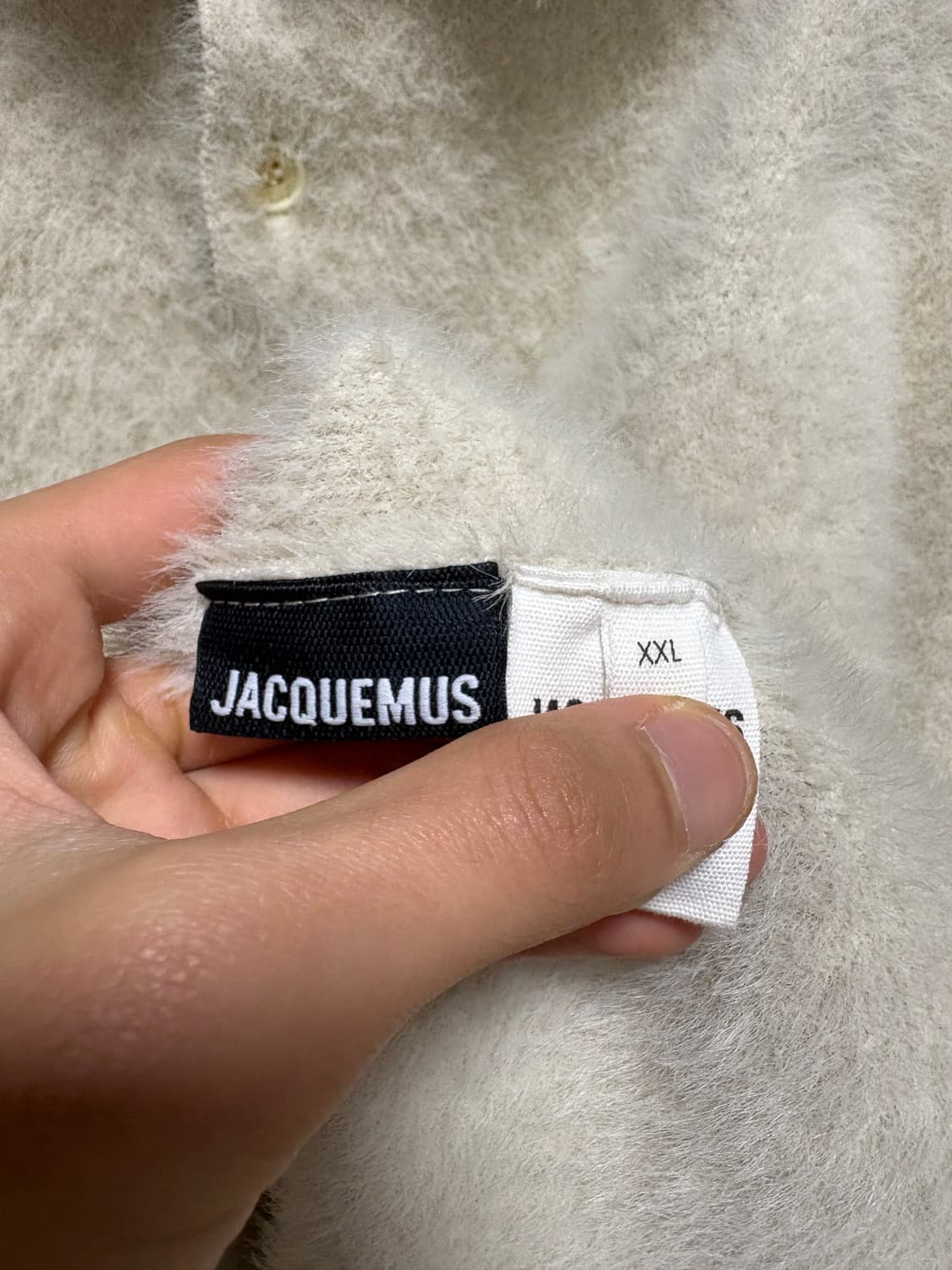 자크뮈스 le polo neve 니트 xxl 상품이미지5