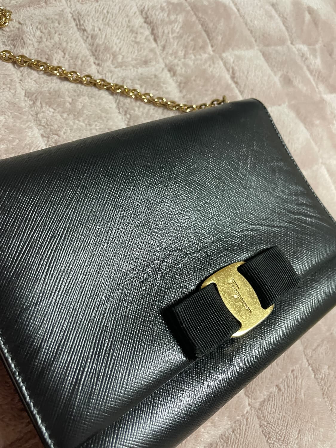 페레가모 체인 미니 크로스 백 상품이미지2