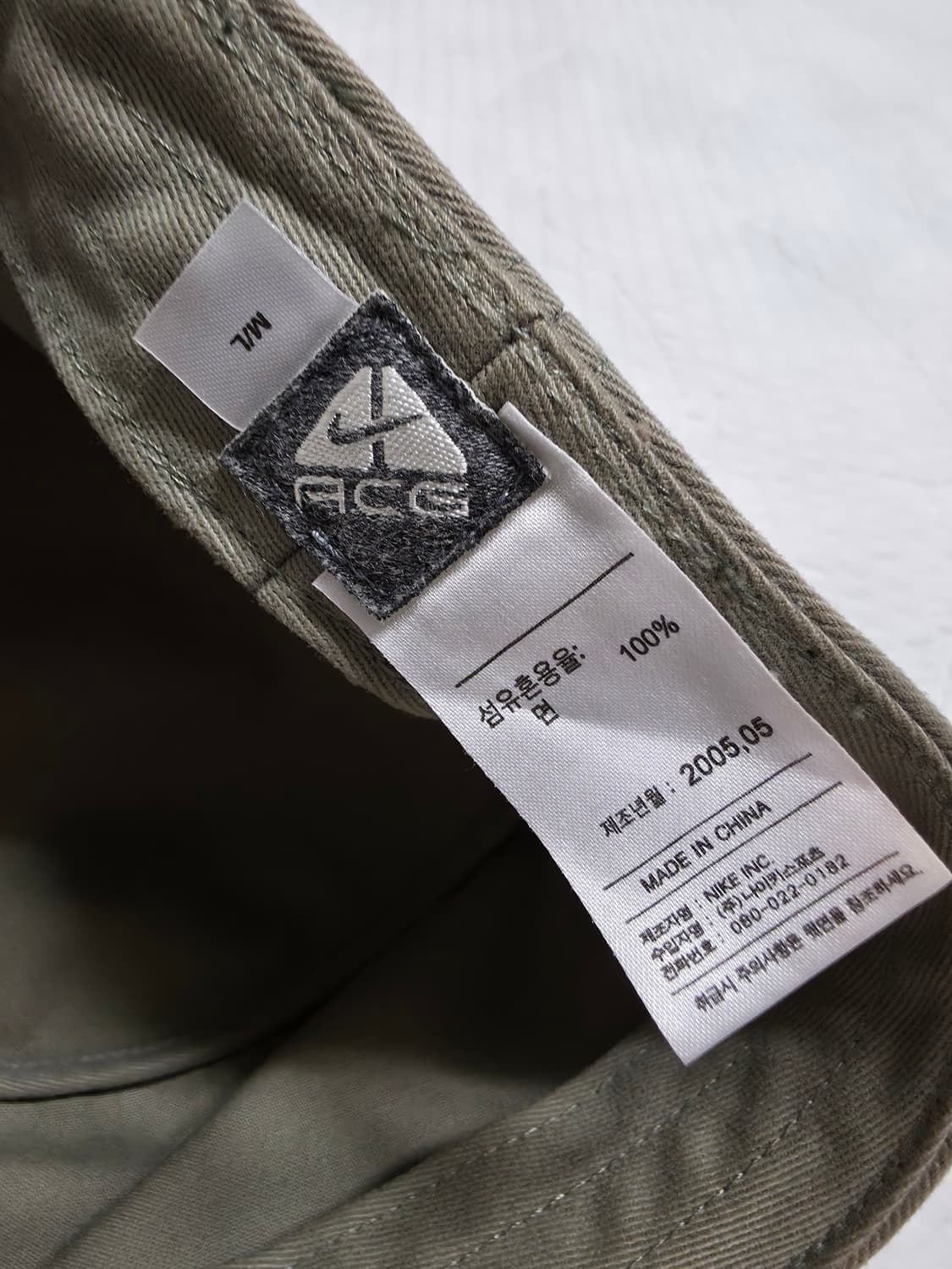 나이키 acg 밀리터리 군모 모자 05년판 nike acg 상품이미지10