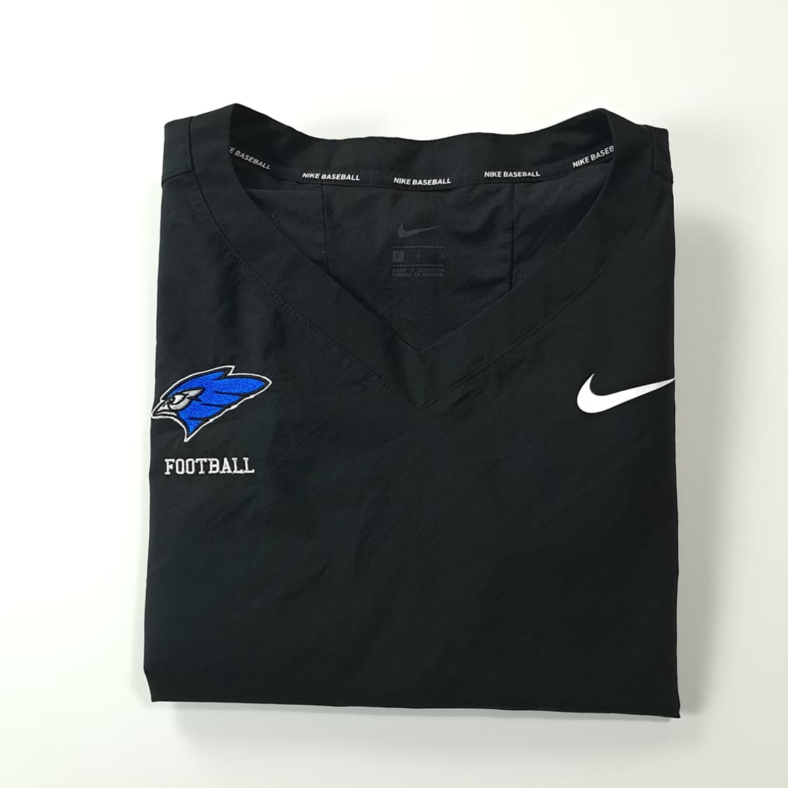 CK165 L 나이키 90s 베이스볼 풋볼 바람막이 반팔 아노락 상품이미지7