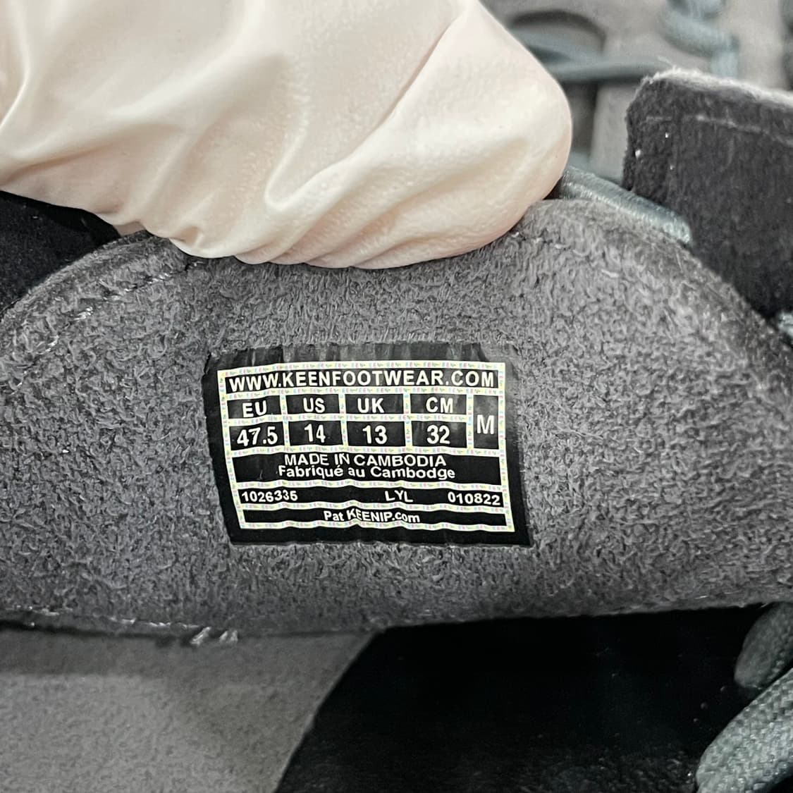 KEEN 킨 유니크 샌들 그레이 블랙 320mm 상품이미지9