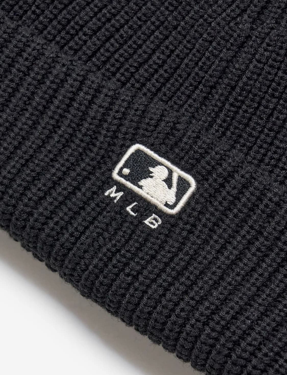 MLB 뉴 젤리 미드 비니 NY (Black) 상품이미지3