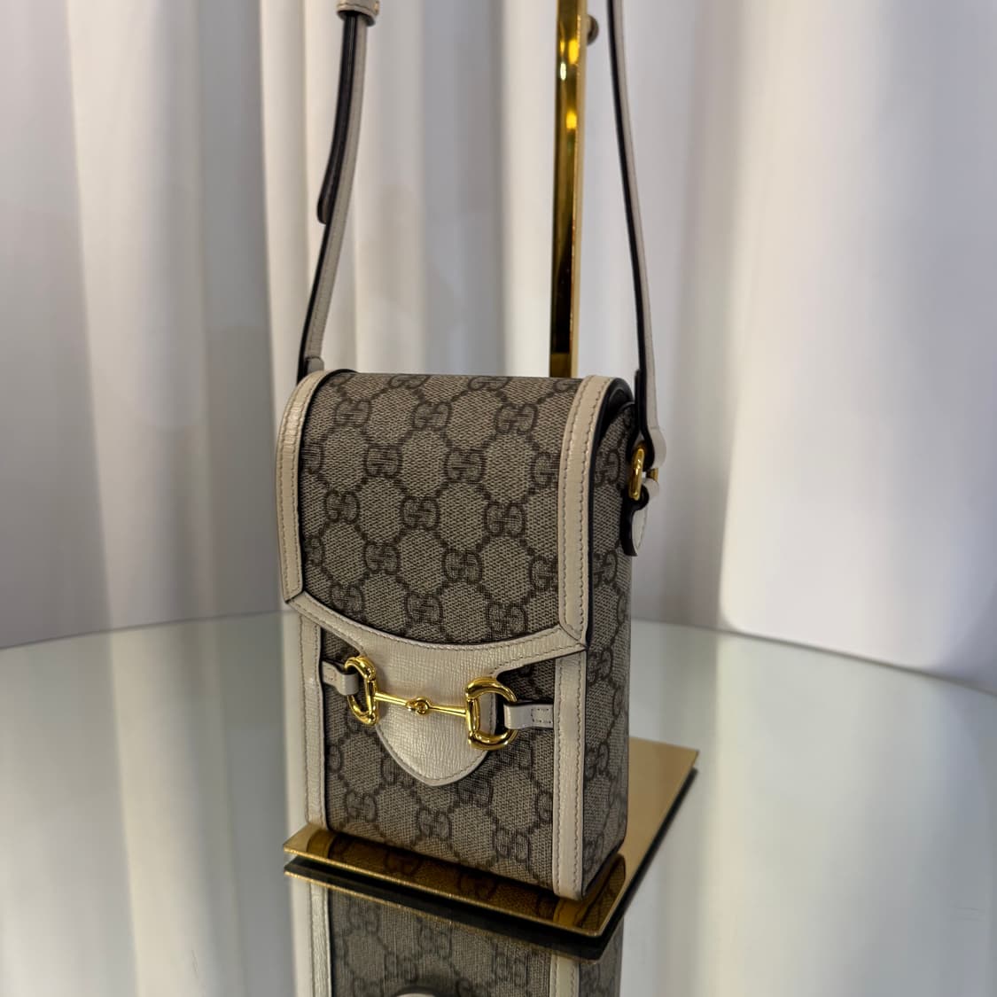 구찌 홀스빗 1955 폰홀더백  상품이미지3