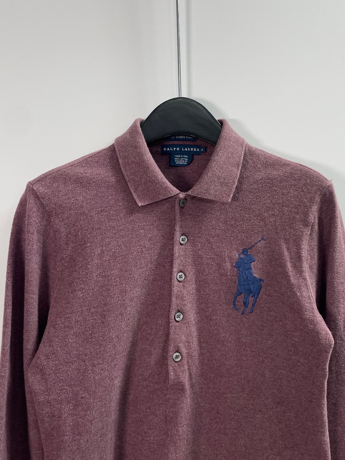 폴로 랄프로렌 우먼스 빅포니 긴팔카라티 (on.429) 상품이미지2