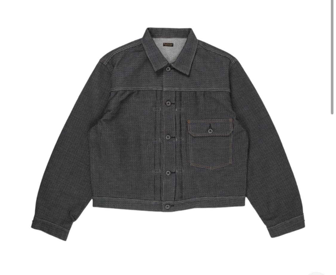 캐피탈 센츄리 데님 1세대 자켓 N7S 차콜 인디고(쇼핑백 포함) 상품이미지1