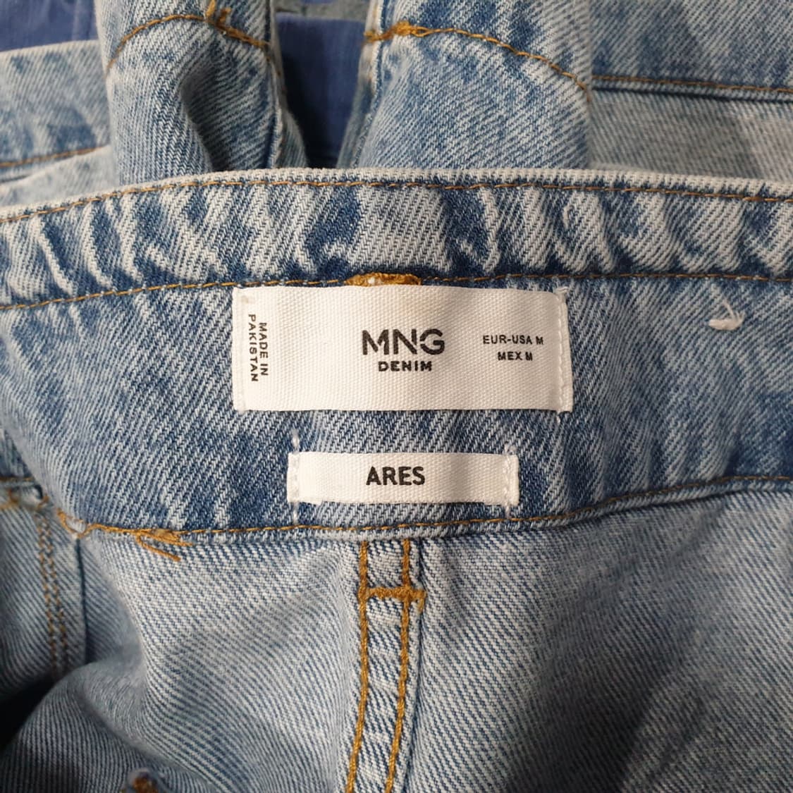 MNG 망고 데님 청반바지 M 상품이미지5