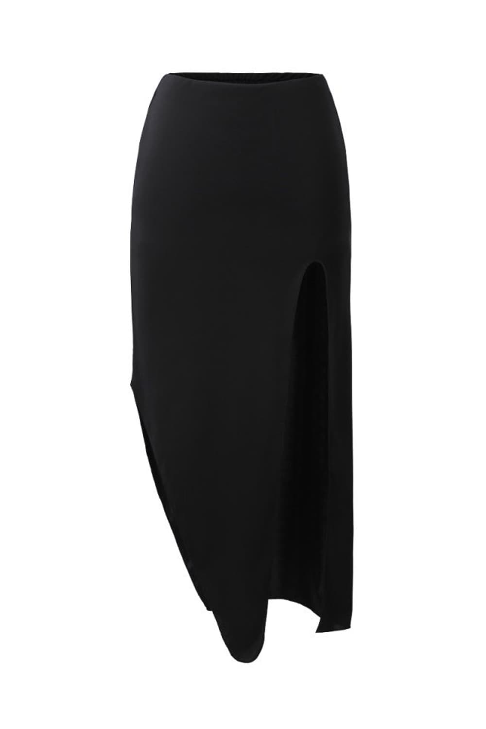 쓰리타임즈 Creamy long skirt 상품이미지1