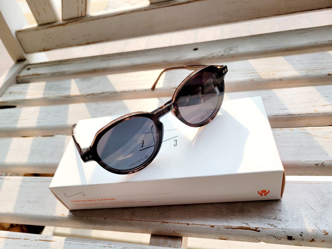 폴휴먼 선글라스 클립 안경 PHS-1167A(브라운투명) 상품이미지6