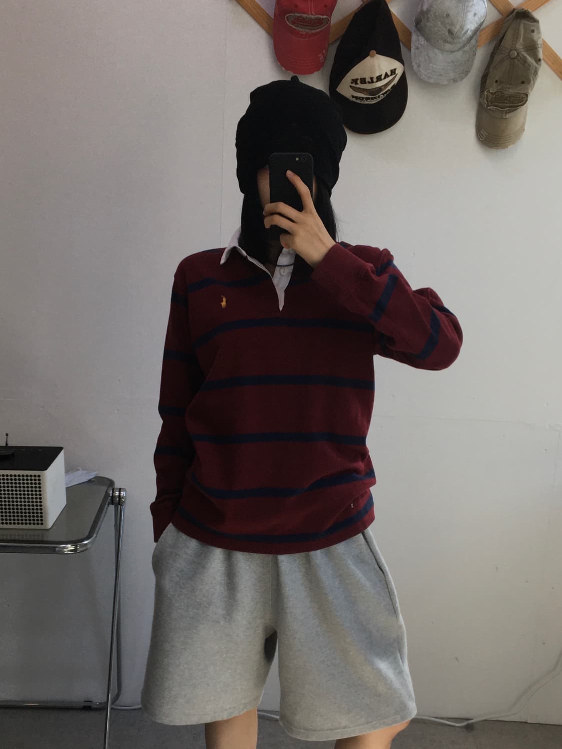 폴로 랄프로렌 스트라이프 롱슬리브 상품이미지1