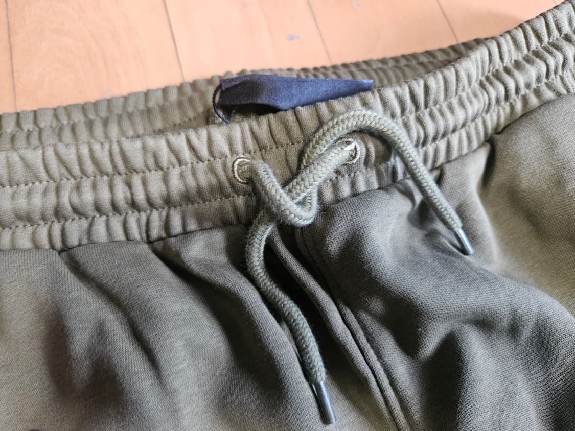 뱅퀴시트레이닝바지34ㅡ36신품ㅡ뱅퀴시공식ㅡ해운대마린시티 상품이미지4