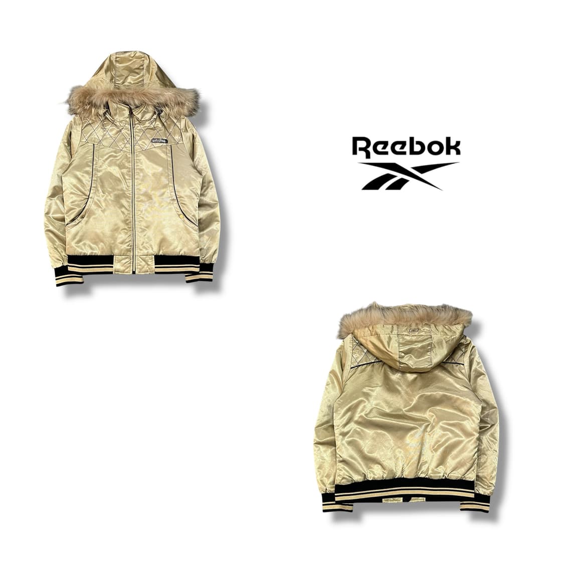  리복 퍼 후드 봄버자켓 y14267 상품이미지1