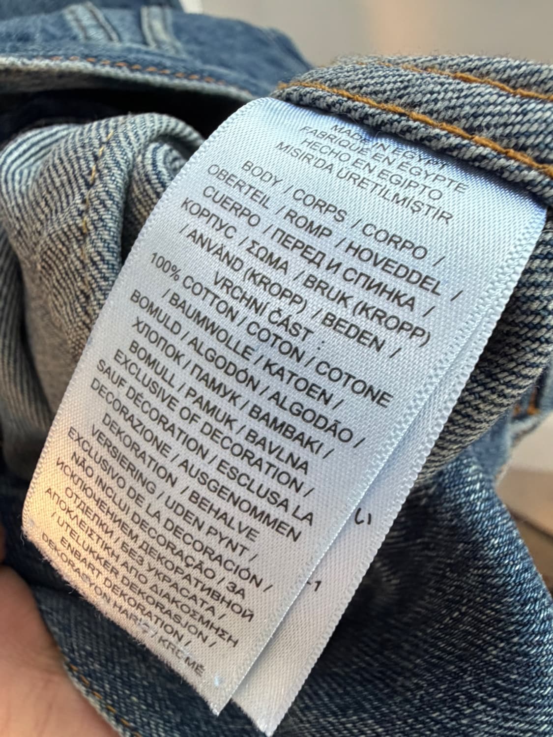 폴로 랄프로렌 3세대 데님 트러커 자켓  상품이미지8