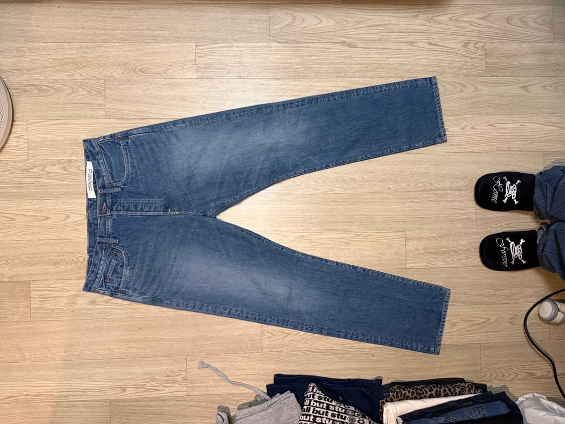 캐피탈 몽키시스코 14oz 데님 5P 인디고 상품이미지3