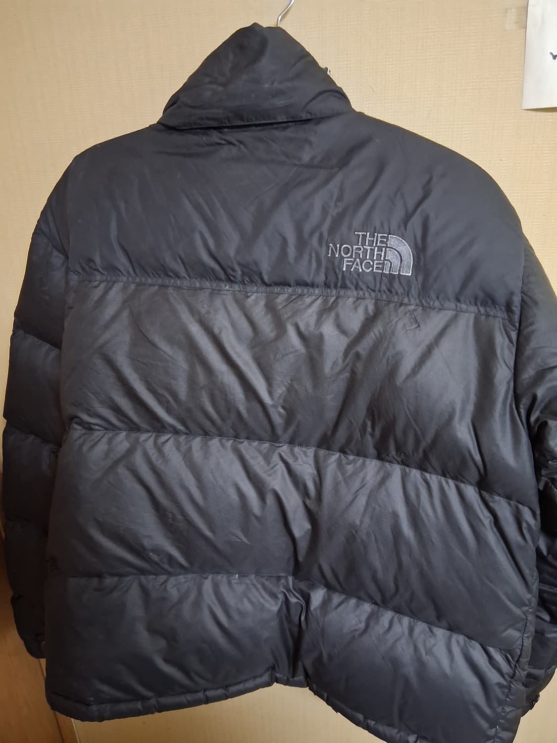 노스페이스 패딩 구제 XL 105 상품이미지6