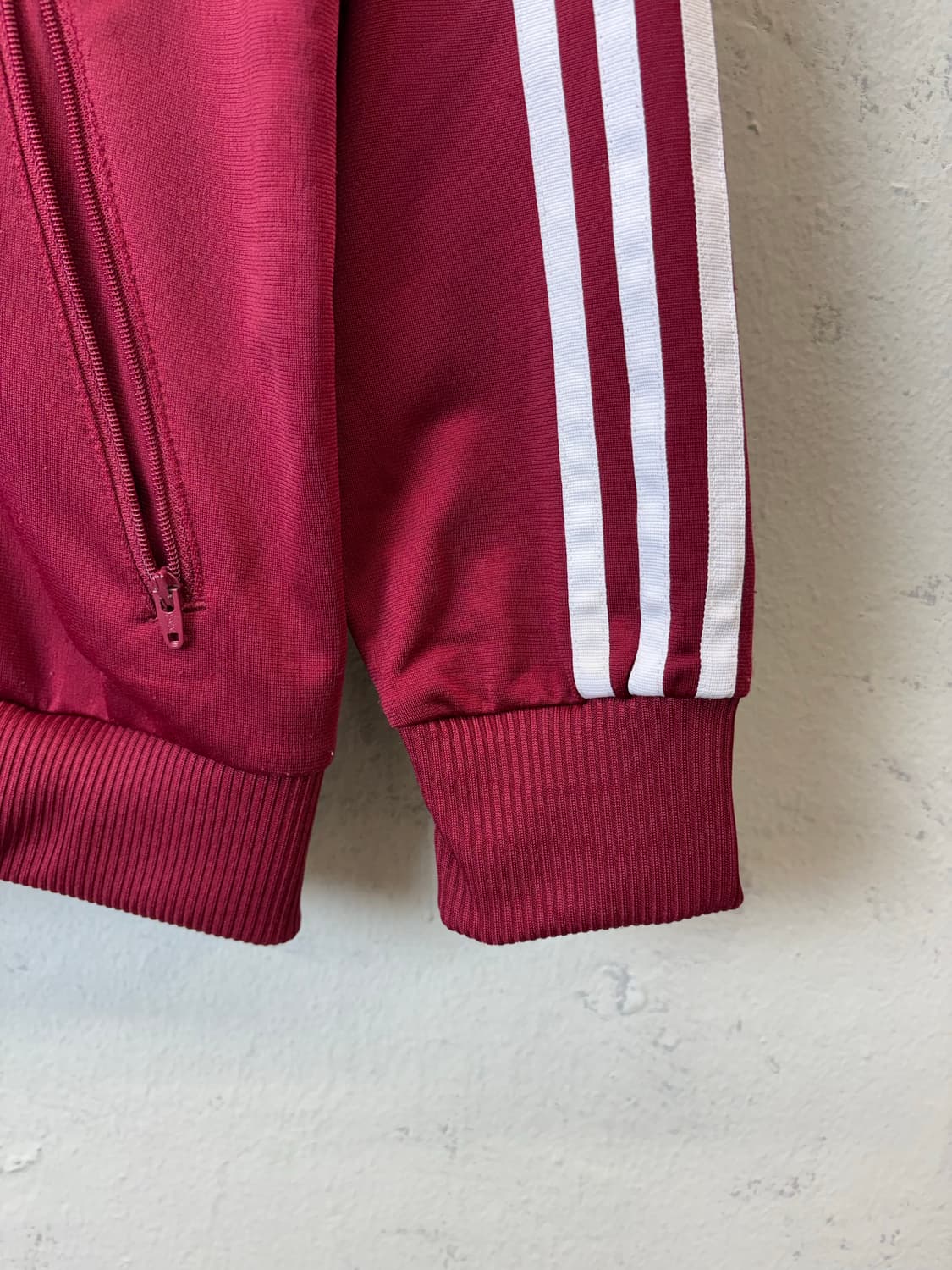 아디다스 파이어버드 버건디 트랙탑 져지 상품이미지6