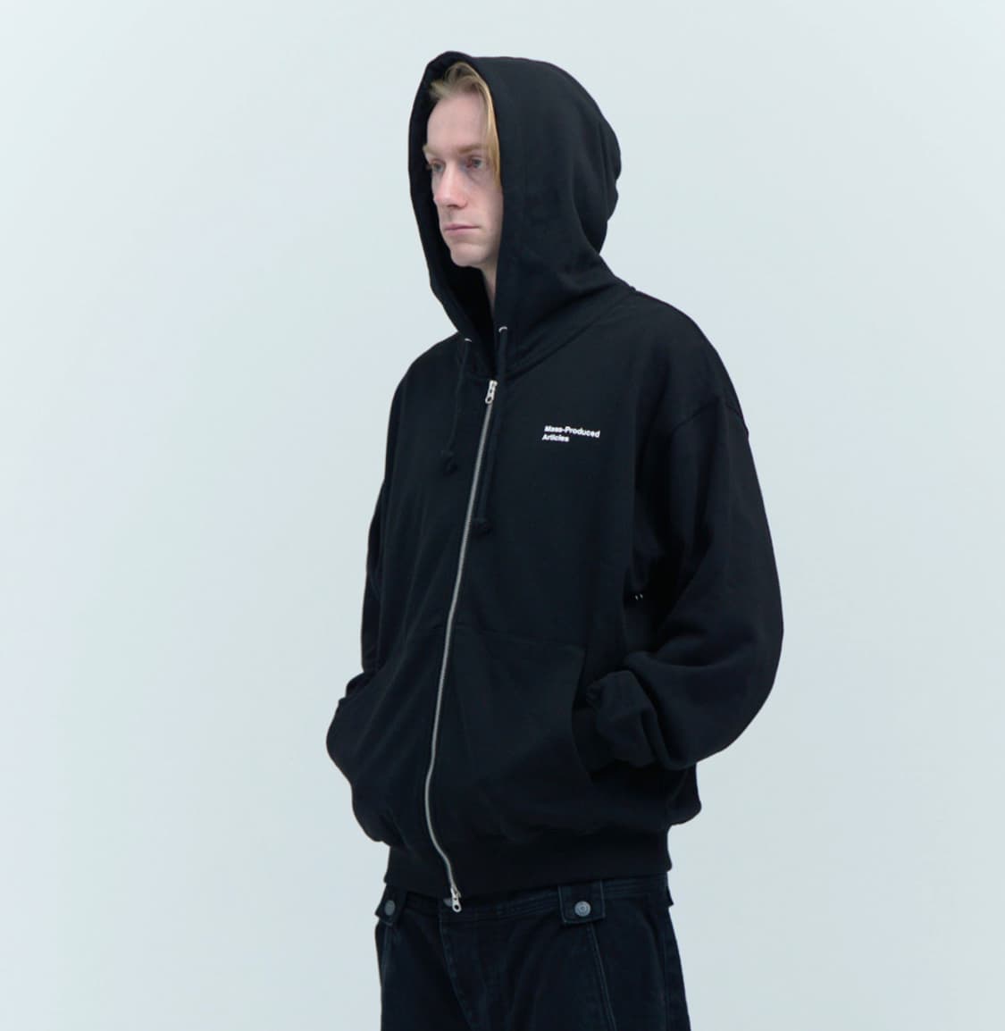 PLASTICPRODUCT 플라스틱 프로덕트 HOOD ZIPUP 후드 상품이미지2