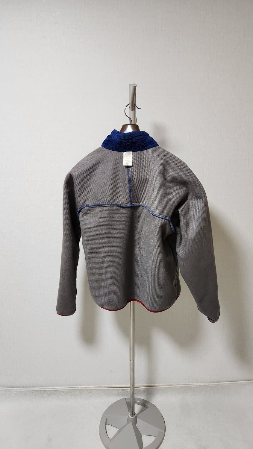 파타고니아 레트로파일 플리스 자켓 블루/레드 L 상품이미지6