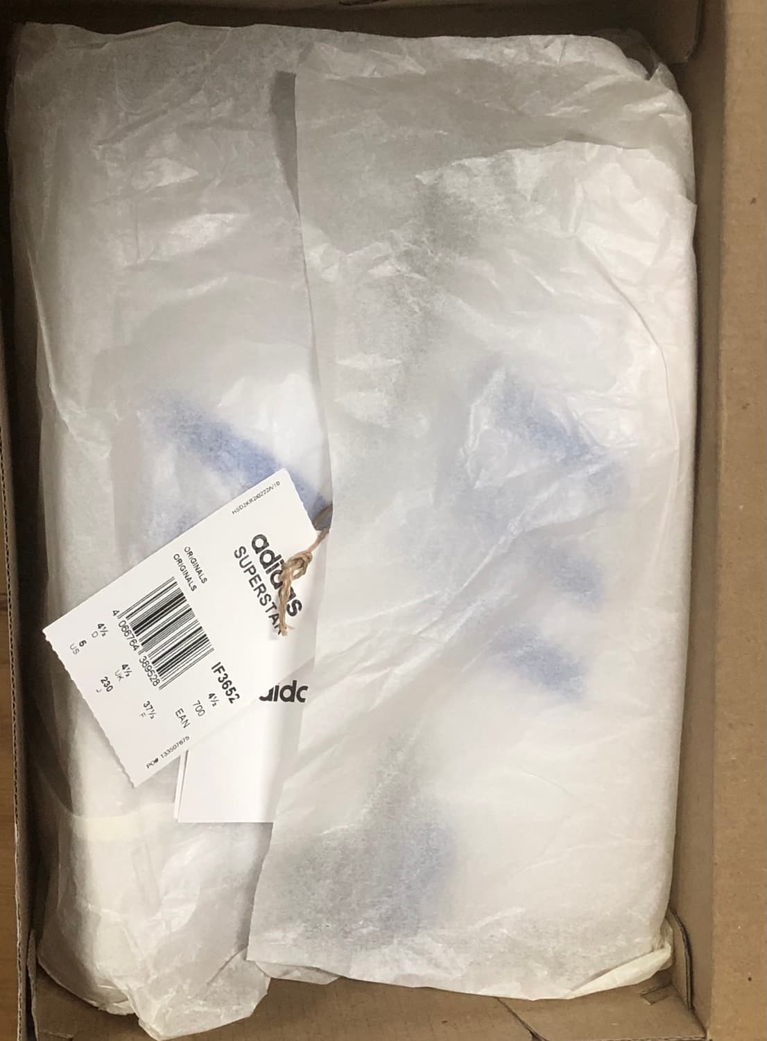 아디다스 슈퍼스타 블루 상품이미지2