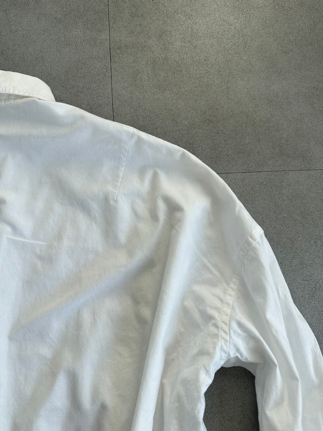 Yohji Yamamoto 비대칭 버튼 셔츠 상품이미지6