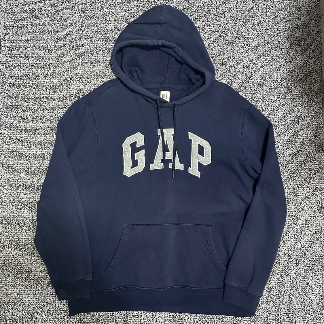 (L) 갭 GAP 네이비 후드티 상품이미지1