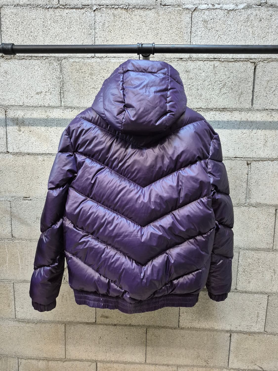 아디다스 퍼플 푸퍼 다운패딩 점퍼105 상품이미지2