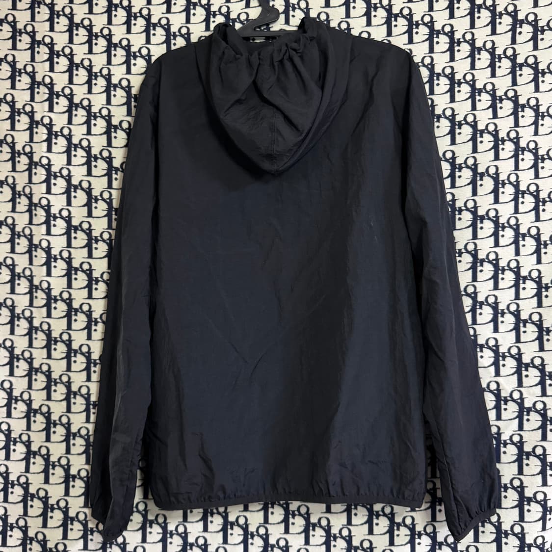 아디다스 에센셜 후드 바람막이 M 상품이미지7