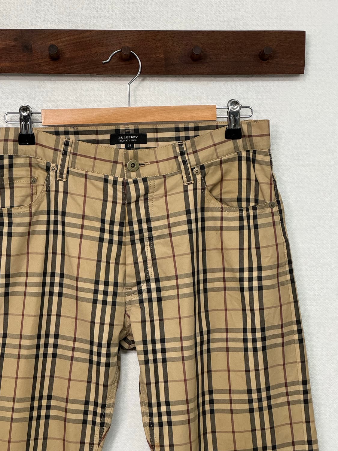 Burberry Nova Checkered Pants/P4 상품이미지2