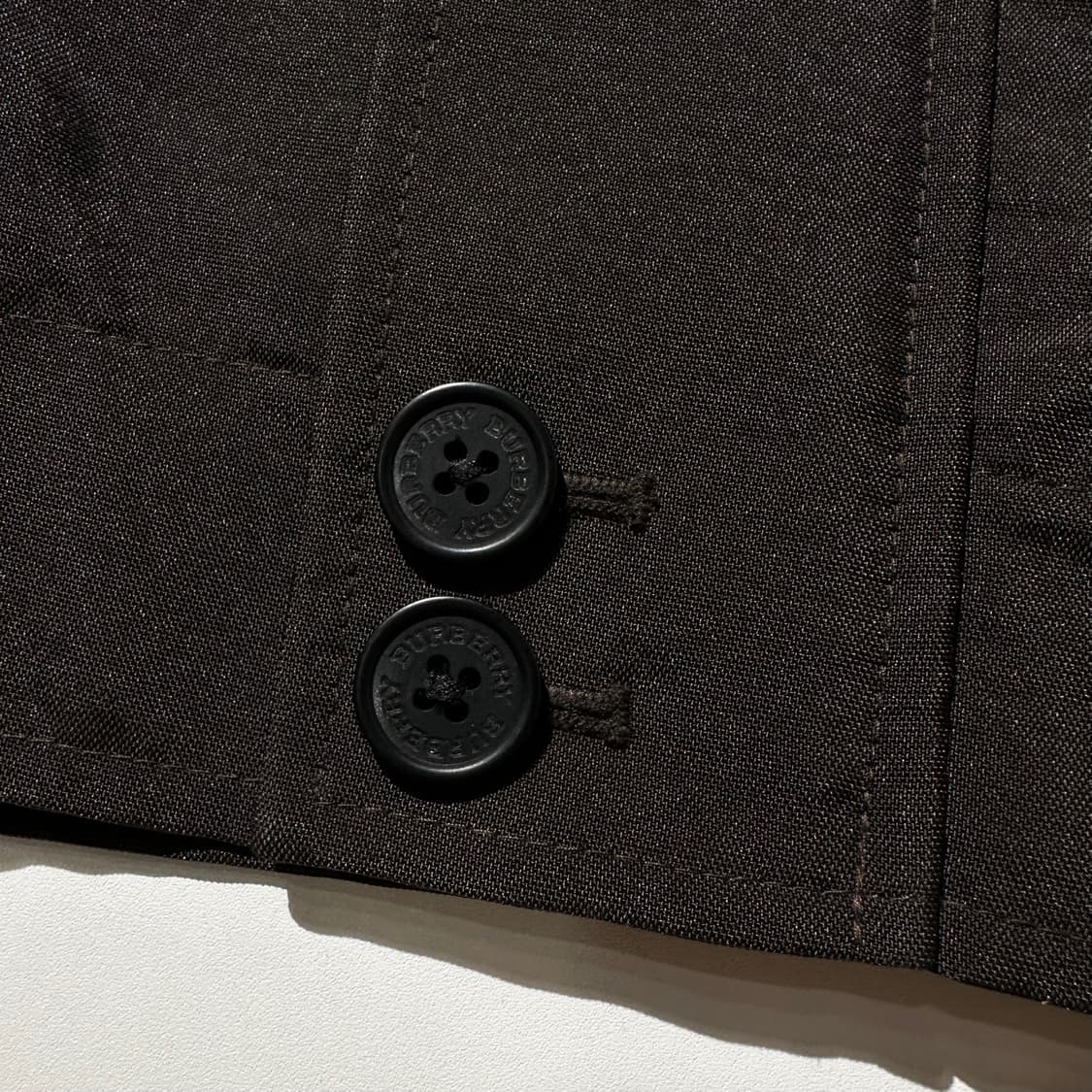 버버리 노바체크 라이닝 블루종 자켓 상품이미지9