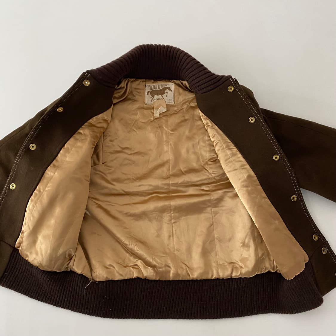 36) 빈티지울점퍼 모직자켓 A1175 상품이미지9