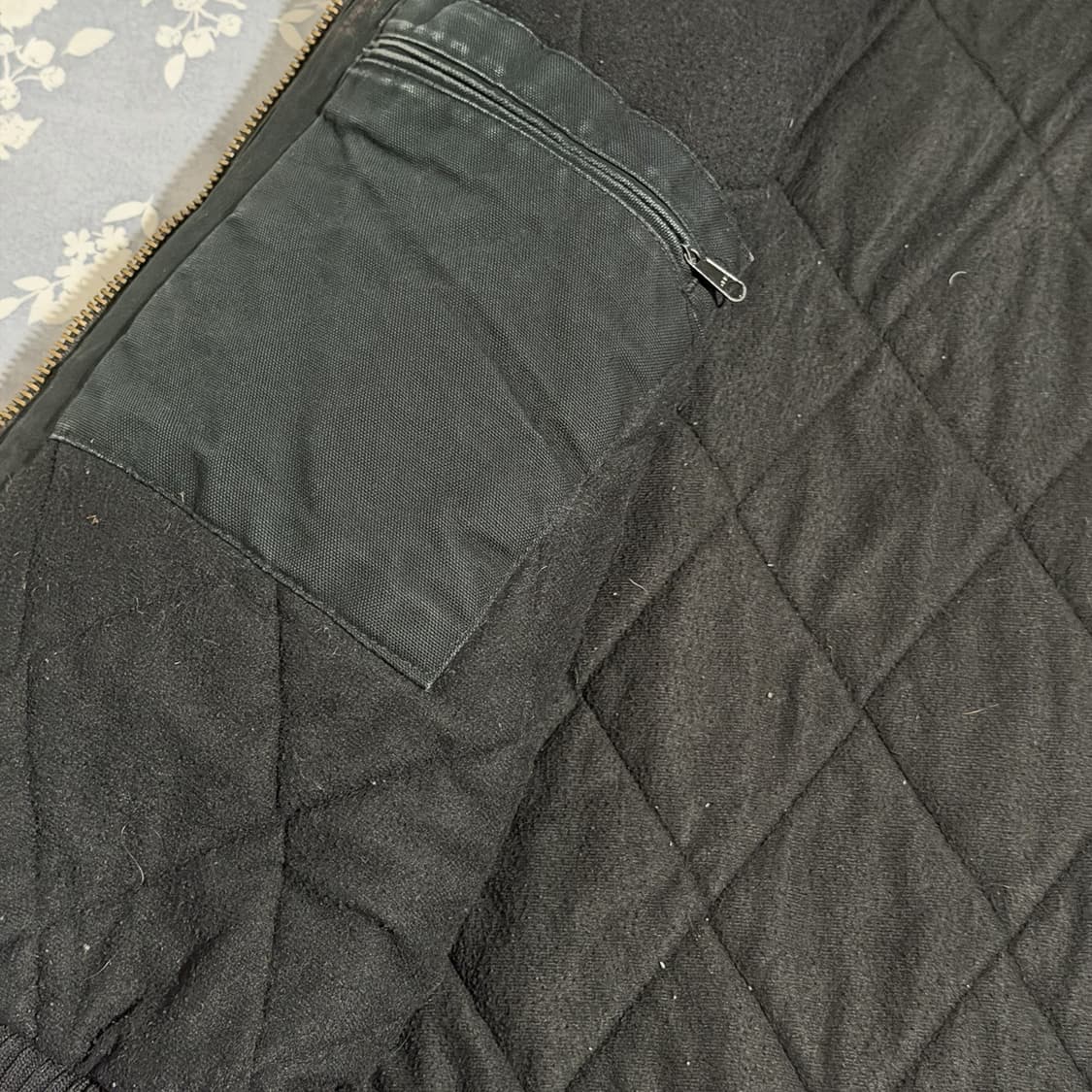 칼하트 J140 후드 자켓 블랙 상품이미지5