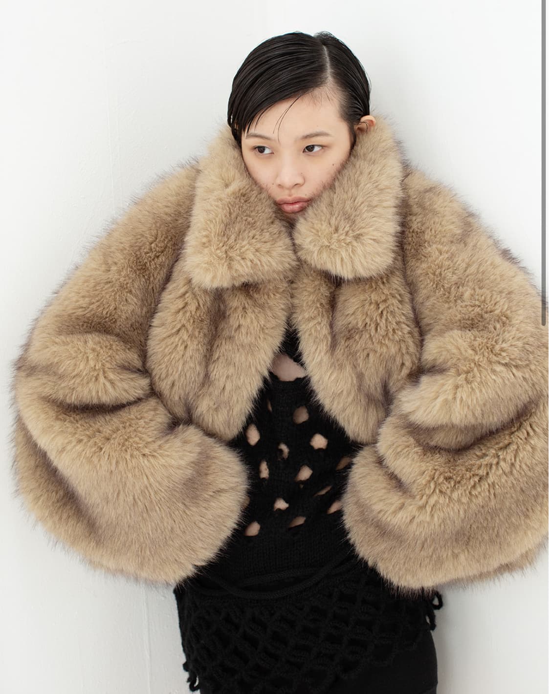 leinwande 25aw fur coat 상품이미지1