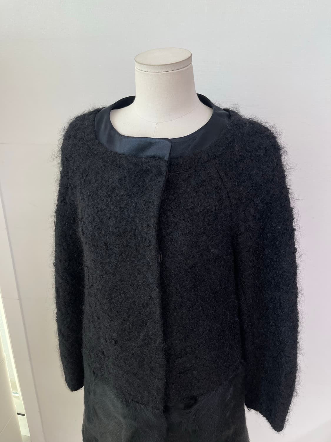 질스튜어트 모헤어 코트 44 상품이미지2