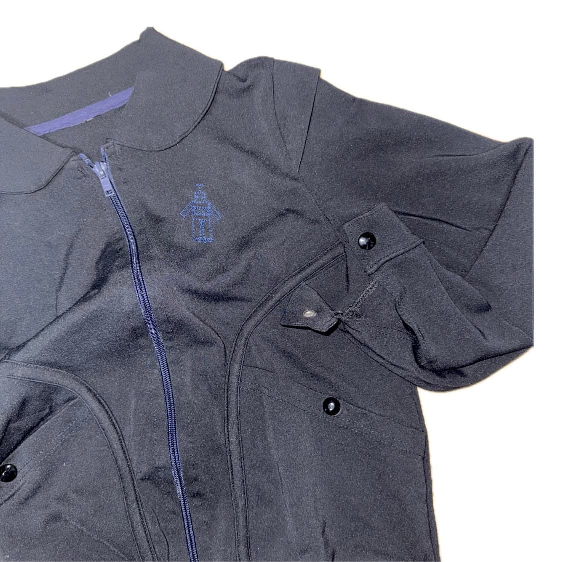 JPN 빈티지 집업 재킷 (Black) 상품이미지2