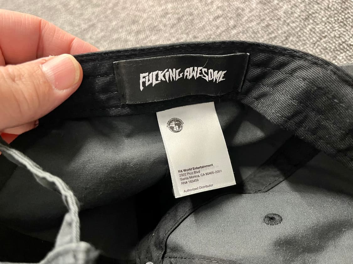 퍼킹어썸 SHINKOKU 6P 볼캡 상품이미지6