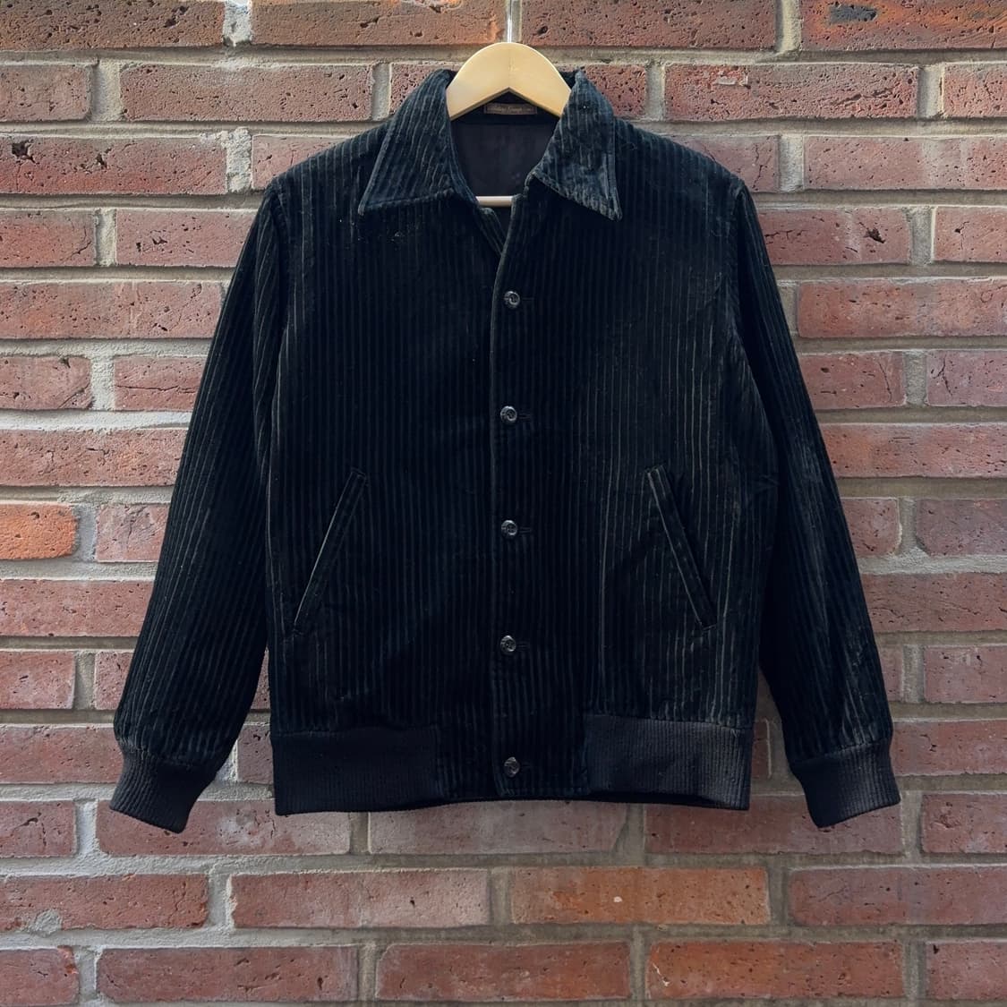 70–80s 서독 생산 코듀로이 버튼 자켓 상품이미지1