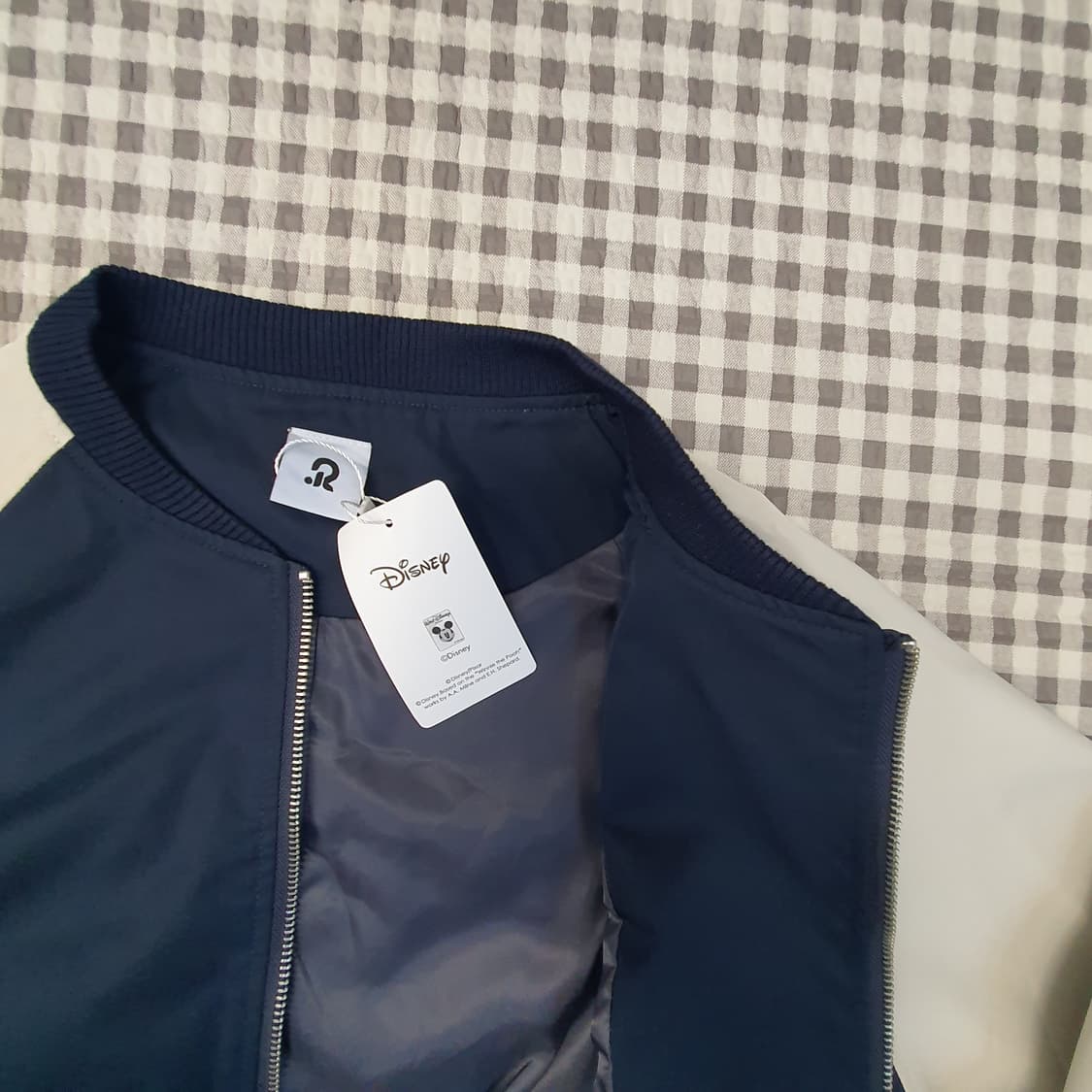 미착용 미키마우스 간절기 집업자켓 남자95 상품이미지7