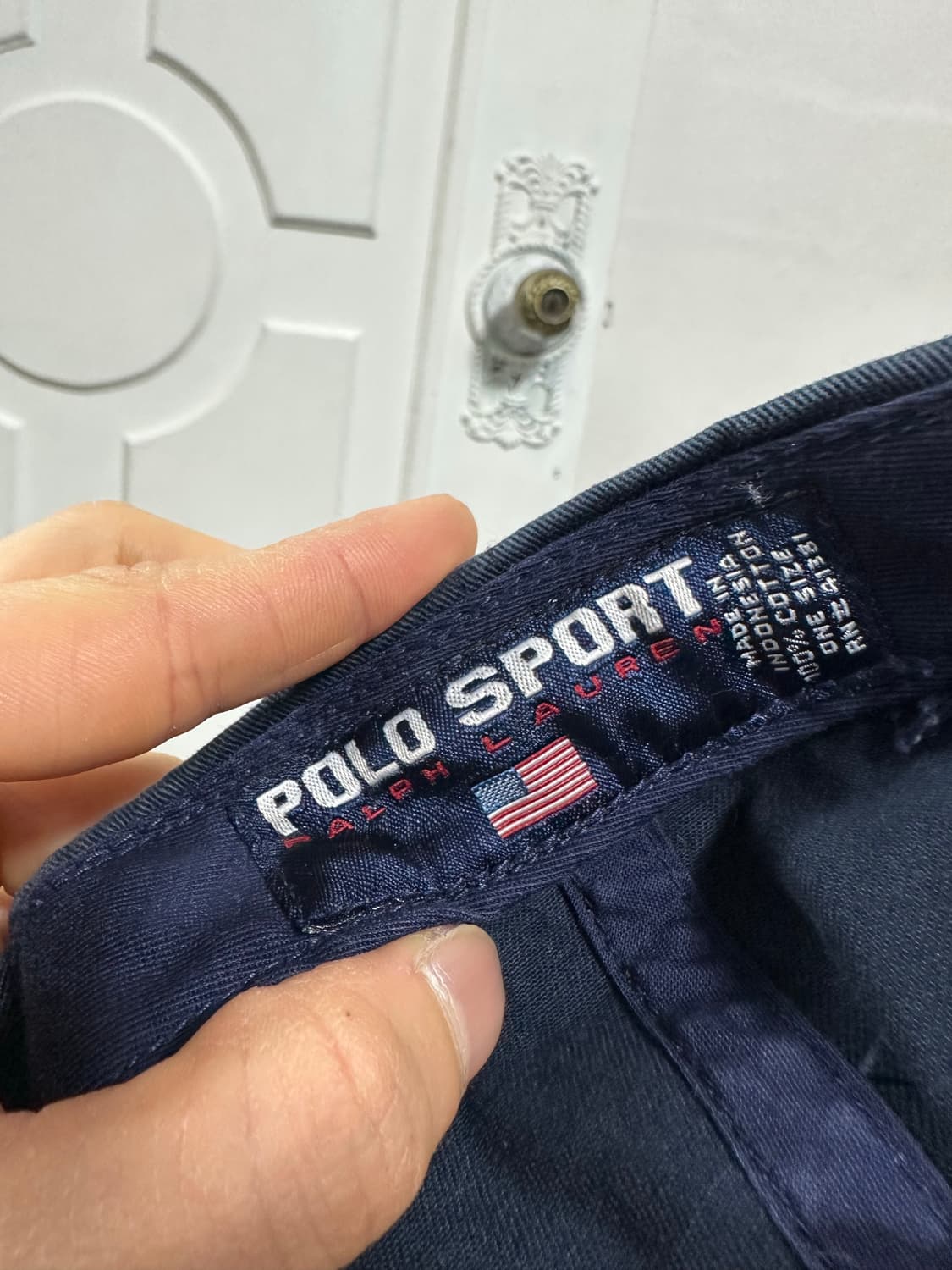 폴로 스포츠 볼캡 상품이미지6