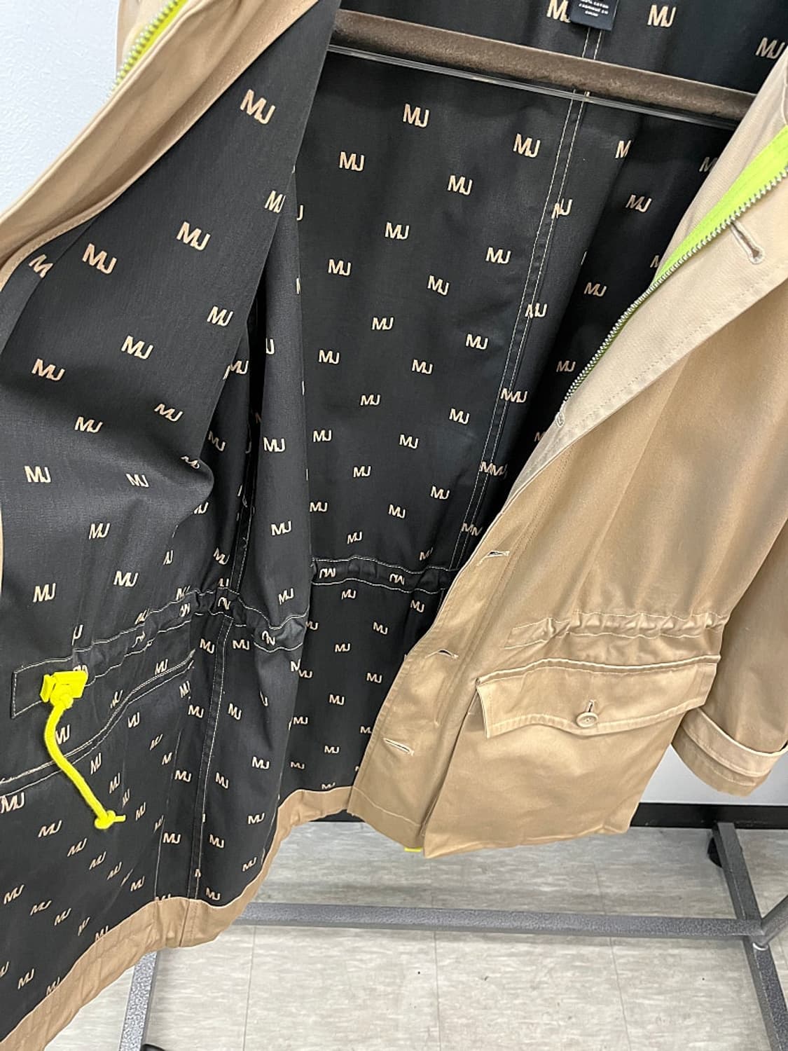 105) 마크제이콥스 후드 사파리자켓  상품이미지8