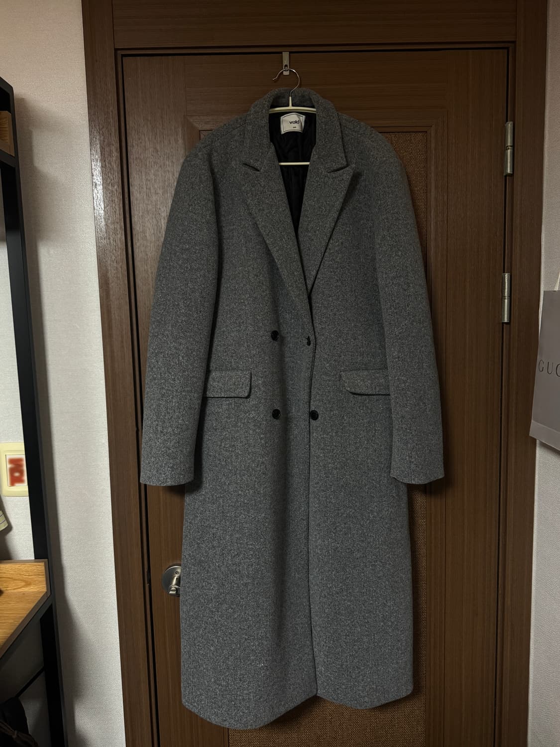 롱 더블 코트 상품이미지1