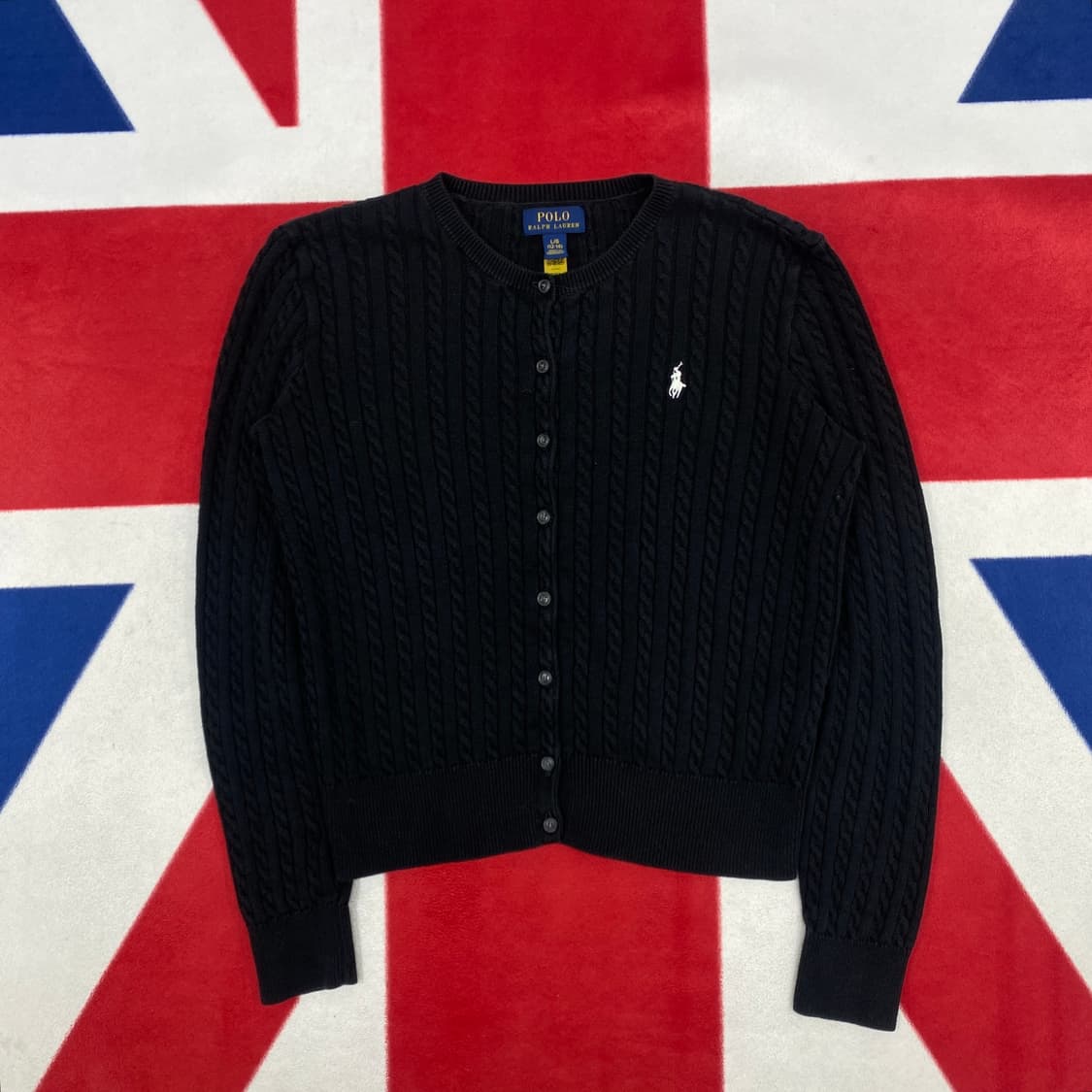 폴로 가디건 실측 여성44 상품이미지1