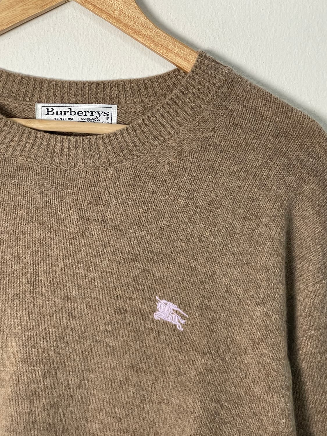 버버리 기마로고 니트 상품이미지4