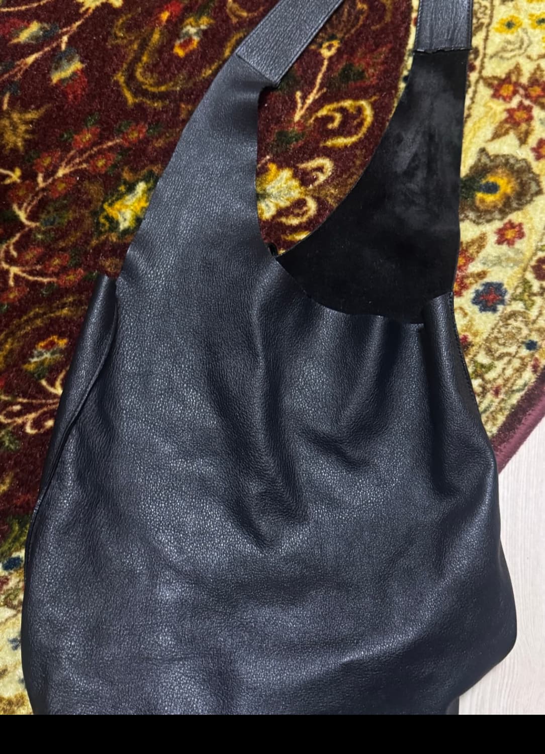 aieul 레더 토트백 상품이미지2