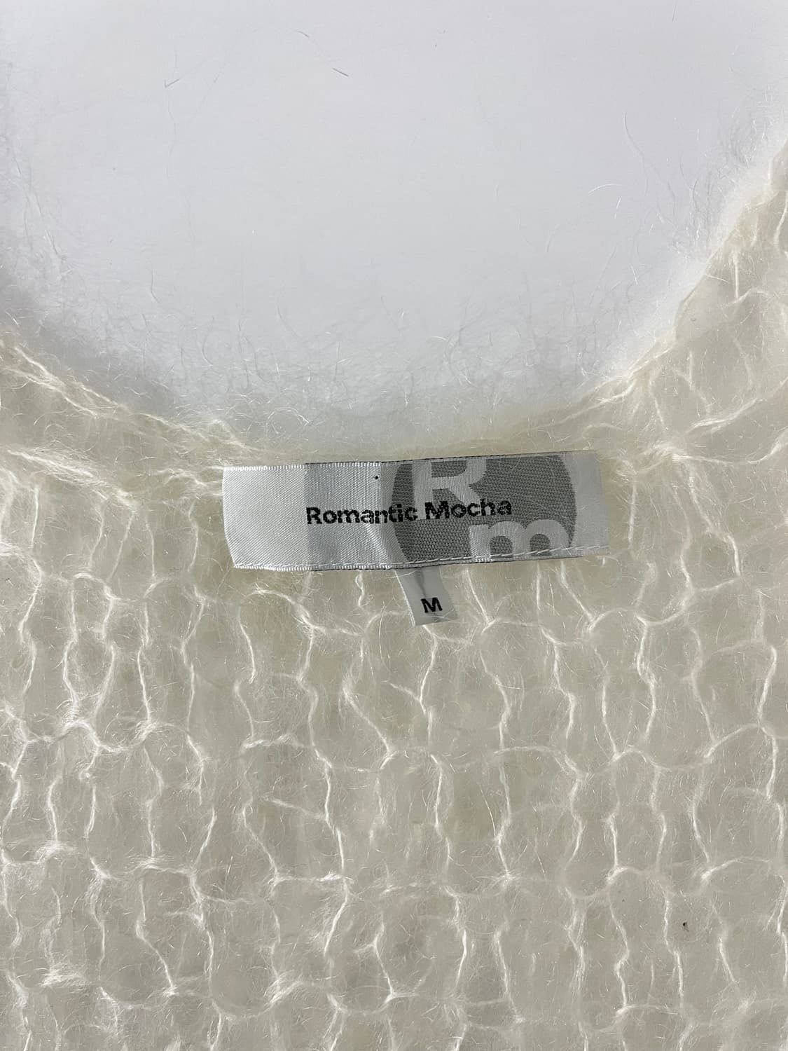 Mohair chroche knit top 상품이미지4