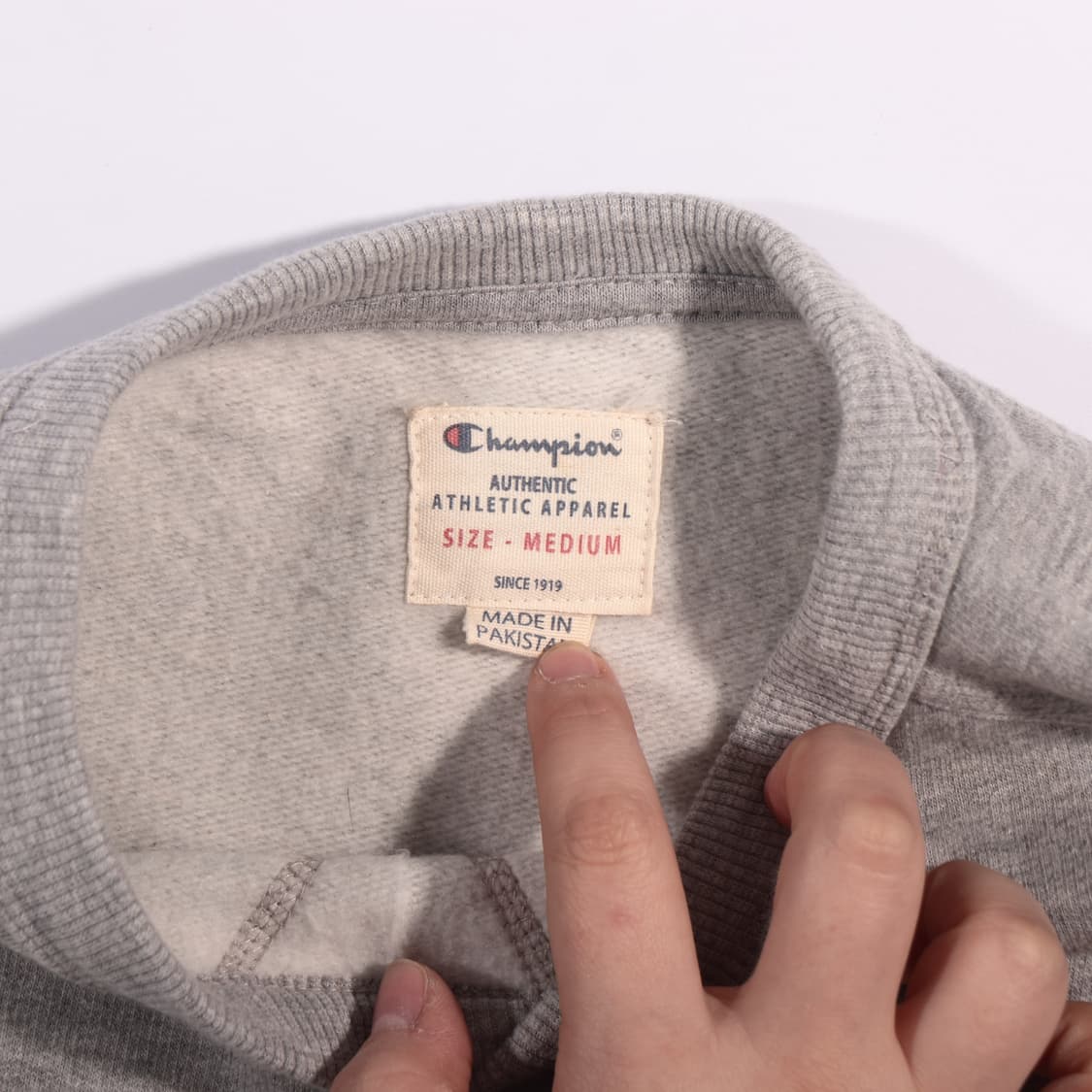 챔피온 맨투맨 B547 상품이미지3