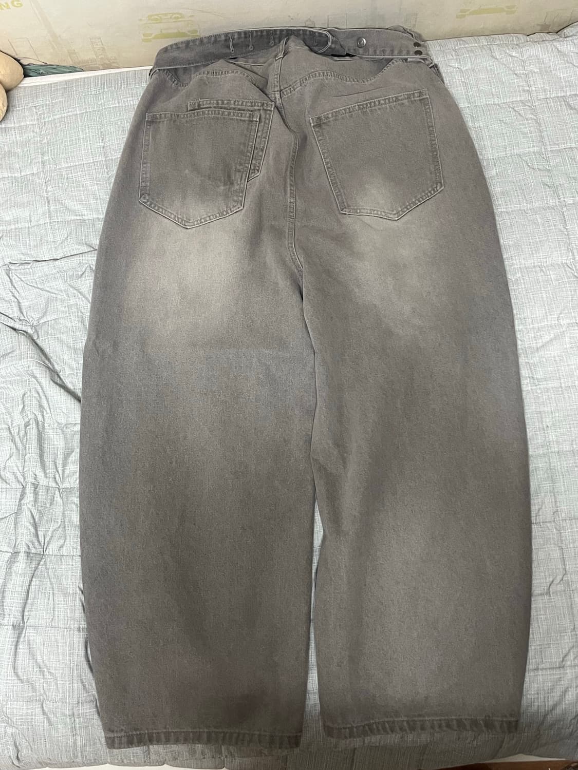 밈더워드로브 코인서울 벨티드 팬츠 2사이즈 상품이미지2