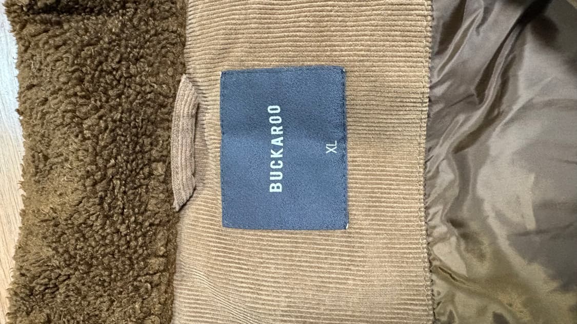 [XL] 버커루 코듀로이 숏 패딩 푸퍼 상품이미지4