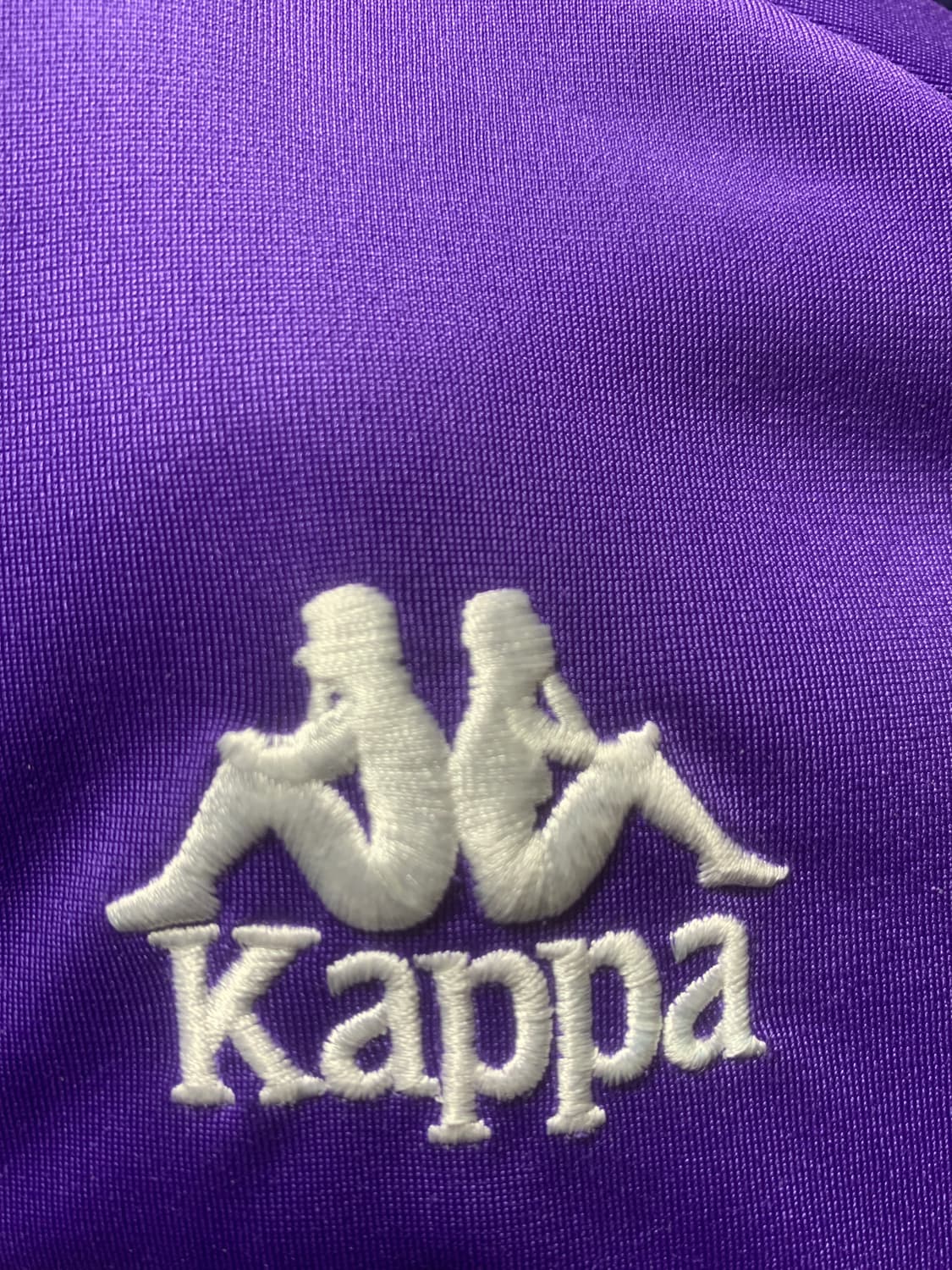 Kappa 카파 져지 트랙탑 퍼플 상품이미지3